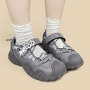Anime Cat Mary Jane Chunky Sneakers - Women's Cat Bobo's House 