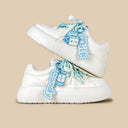 Baby Blue Milk Carton and Candy Chunky Casual Sneakers – Women's Food Bobo's House 