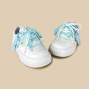 Baby Blue Milk Carton and Candy Chunky Casual Sneakers – Women's Food Bobo's House 