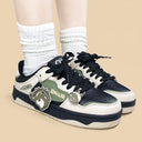 Baby Dino Rawr Chunky Casual Sneakers - Unisex Dinosaur Bobo's House 