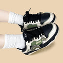 Baby Dino Rawr Chunky Casual Sneakers - Unisex Dinosaur Bobo's House 