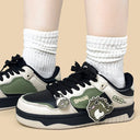 Baby Dino Rawr Chunky Casual Sneakers - Unisex Dinosaur Bobo's House 