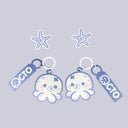 Baby Octo Blue Shoe Charms Set Bobo's House 1 Set 