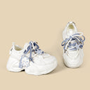Baby Octo Periwinkle Kawaii Chunky Sneakers – Unisex Octopus Bobo's House 