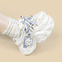 Baby Octo Periwinkle Kawaii Chunky Sneakers – Unisex Octopus Bobo's House 