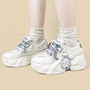 Baby Octo Periwinkle Kawaii Chunky Sneakers – Unisex Octopus Bobo's House 