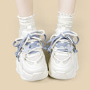 Baby Octo Periwinkle Kawaii Chunky Sneakers – Unisex Octopus Bobo's House 