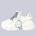 Baby Octo Periwinkle Kawaii Chunky Sneakers – Unisex Octopus Bobo's House M 3 | W 5 | EU 35 