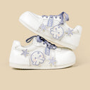 Baby Octo & Star White Mesh Sneakers - Women's Cat Bobo's House 