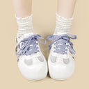 Baby Octo & Star White Mesh Sneakers - Women's Cat Bobo's House 