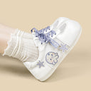 Baby Octo & Star White Mesh Sneakers - Women's Cat Bobo's House 