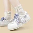 Baby Octo & Star White Mesh Sneakers - Women's Cat Bobo's House 