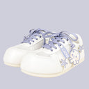 Baby Octo & Star White Mesh Sneakers - Women's Cat Bobo's House 