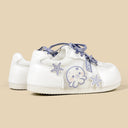 Baby Octo & Star White Mesh Sneakers - Women's Cat Bobo's House 