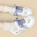 Baby Octo & Star White Mesh Sneakers - Women's Cat Bobo's House 