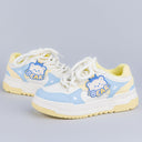 Beary Bright Chunky Casual White Sneakers - Women's Bobo's House 