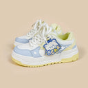Beary Bright Chunky Casual White Sneakers - Women's Bobo's House 