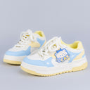 Beary Bright Chunky Casual White Sneakers - Women's Bobo's House 