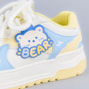 Beary Bright Chunky Casual White Sneakers - Women's Bobo's House 