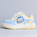 Beary Bright Chunky Casual White Sneakers - Women's Bobo's House US 5 | EU 35 