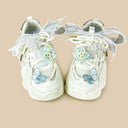 Blue Butterfly Garden Kawaii Chunky Sneakers - Unisex Butterfly Bobo's House 