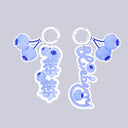 Blueberry Duo Shoe Charms Set Food Bobo's House 1 Set 