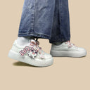 Blush Meow Chunky Casual Chunky Sneakers - Women's Cat Bobo's House 