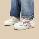 Blush Meow Chunky Casual Chunky Sneakers - Women's Cat Bobo's House 