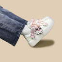 Blush Meow Chunky Casual Chunky Sneakers - Women's Cat Bobo's House 