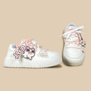 Blush Meow Chunky Casual Chunky Sneakers - Women's Cat Bobo's House 