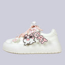 Blush Meow Chunky Casual Chunky Sneakers - Women's Cat Bobo's House US 5 | EU 35 