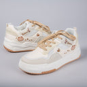 Boba Lovin Bobearu White Sneakers - Women's 0 Bobo's House 