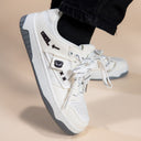 Bobo's House Bear Casual White Sneakers - Unisex 0 Bobo's House 