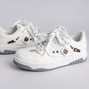 Bobo's House Bear Casual White Sneakers - Unisex 0 Bobo's House 