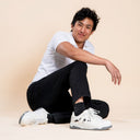 Bobo's House Bear Casual White Sneakers - Unisex 0 Bobo's House 