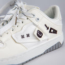 Bobo's House Bear Casual White Sneakers - Unisex 0 Bobo's House 