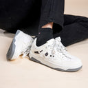 Bobo's House Bear Casual White Sneakers - Unisex 0 Bobo's House 