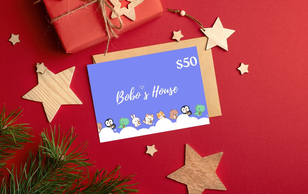 Bobo&#39;s House E-Gift Card Bobo&#39;s House 