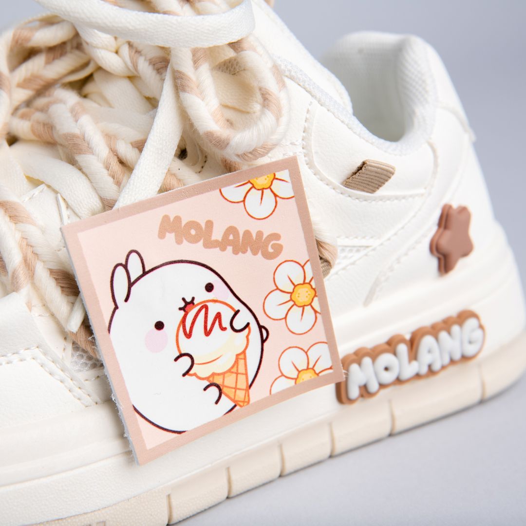 Bobo's House x Molang Ice Cream Chunky Sneakers - Women's Cat Bobo's House US 5 | EU 35 