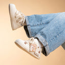 Bobo's House x Molang Ice Cream Chunky Sneakers - Women's Cat Bobo's House 