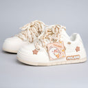 Bobo's House x Molang Ice Cream Chunky Sneakers - Women's Cat Bobo's House 