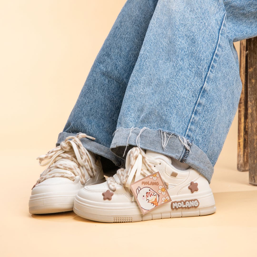 Bobo's House x Molang Ice Cream Chunky Sneakers - Women's