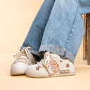 Bobo's House x Molang Ice Cream Chunky Sneakers - Women's Cat Bobo's House 