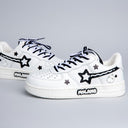 Bobo's House x Molang Star Casual Sneakers - Unisex Bunny Bobo's House 