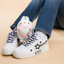 Bobo's House x Molang Star Casual Sneakers - Unisex Bunny Bobo's House 