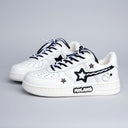 Bobo's House x Molang Star Casual Sneakers - Unisex Bunny Bobo's House 