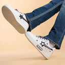 Bobo's House x Molang Star Casual Sneakers - Unisex Bunny Bobo's House 