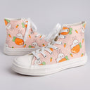 Bun Bun the Bunny High Top Canvas Shoes - Unisex Bobo's House 