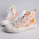 Bun Bun the Bunny High Top Canvas Shoes - Unisex Bobo's House 
