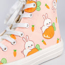 Bun Bun the Bunny High Top Canvas Shoes - Unisex Bobo's House 